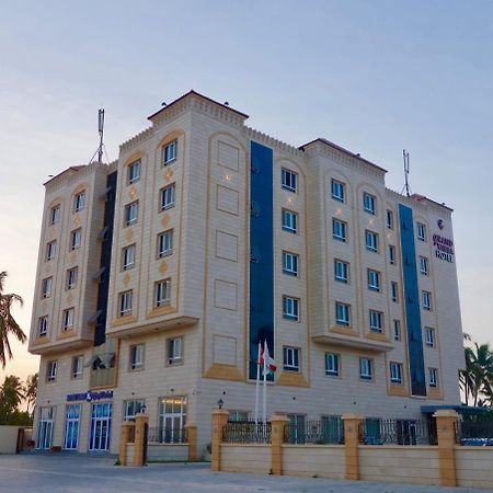 Grand Tayba Hotel Салала Экстерьер фото